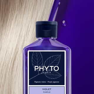Violet Shampooing Déjaunissant