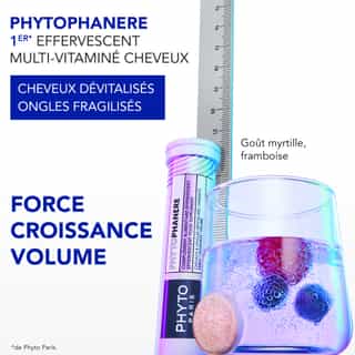 Phytophanere Complément Alimentaire Effervescent Cheveux & Ongles
