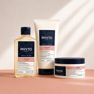 Couleur Shampooing anti-dégorgement