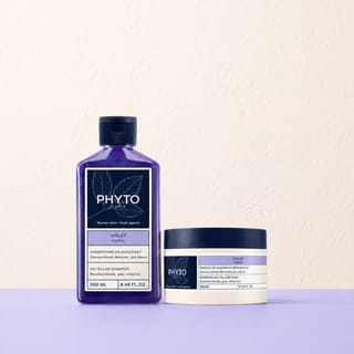 Violet Shampooing Déjaunissant