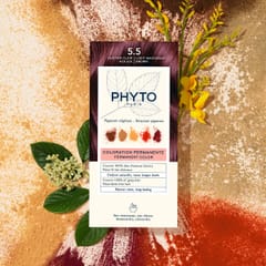 COLORATION PHYTO 5.5 Châtain Clair Acajou