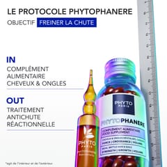 Phytophanere Duo Complément alimentaire capsules cheveux & ongles