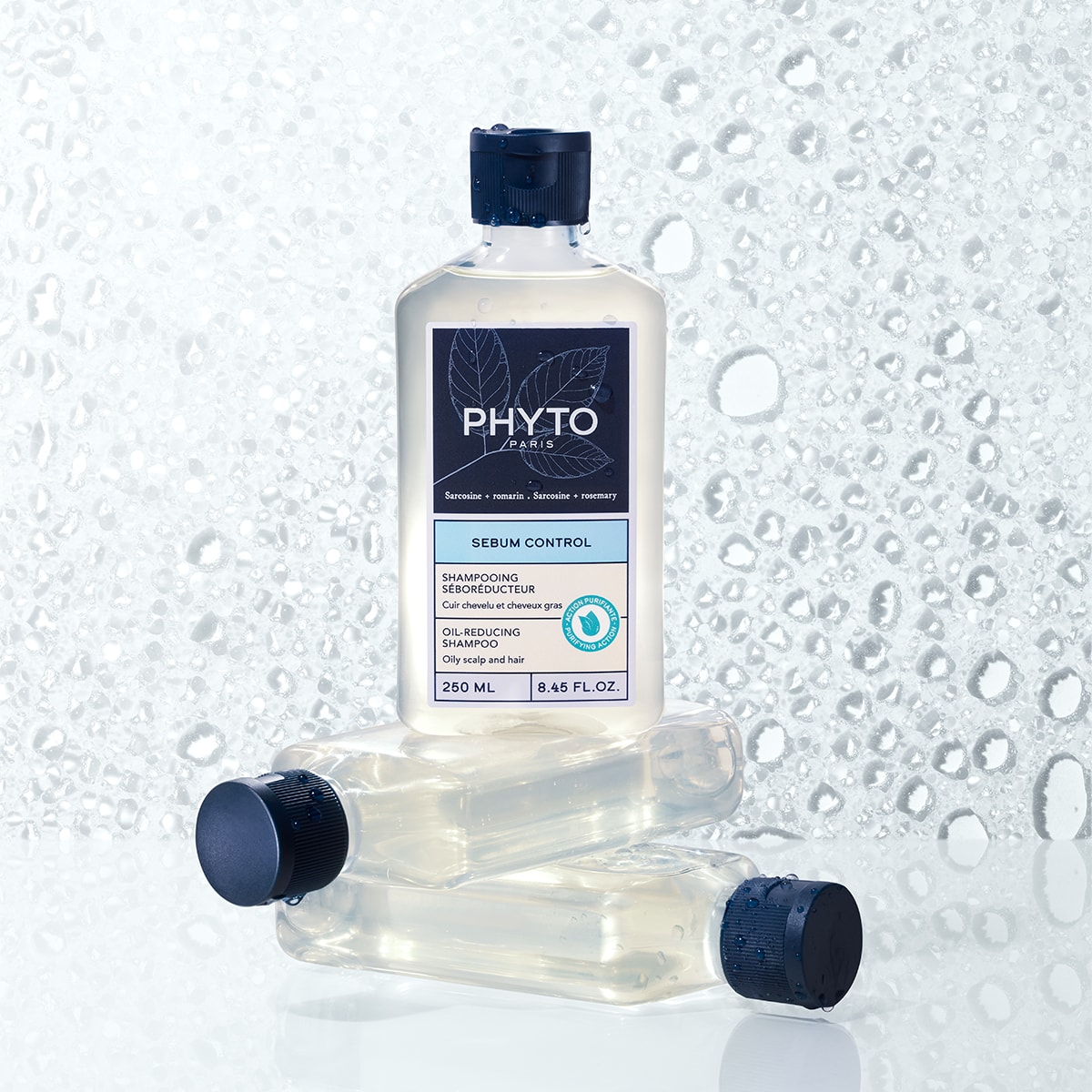 Solution Cuir Chevelu Shampooing Séboréducteur