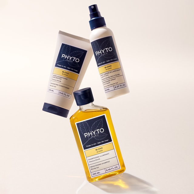 LA ROUTINE BLOND
