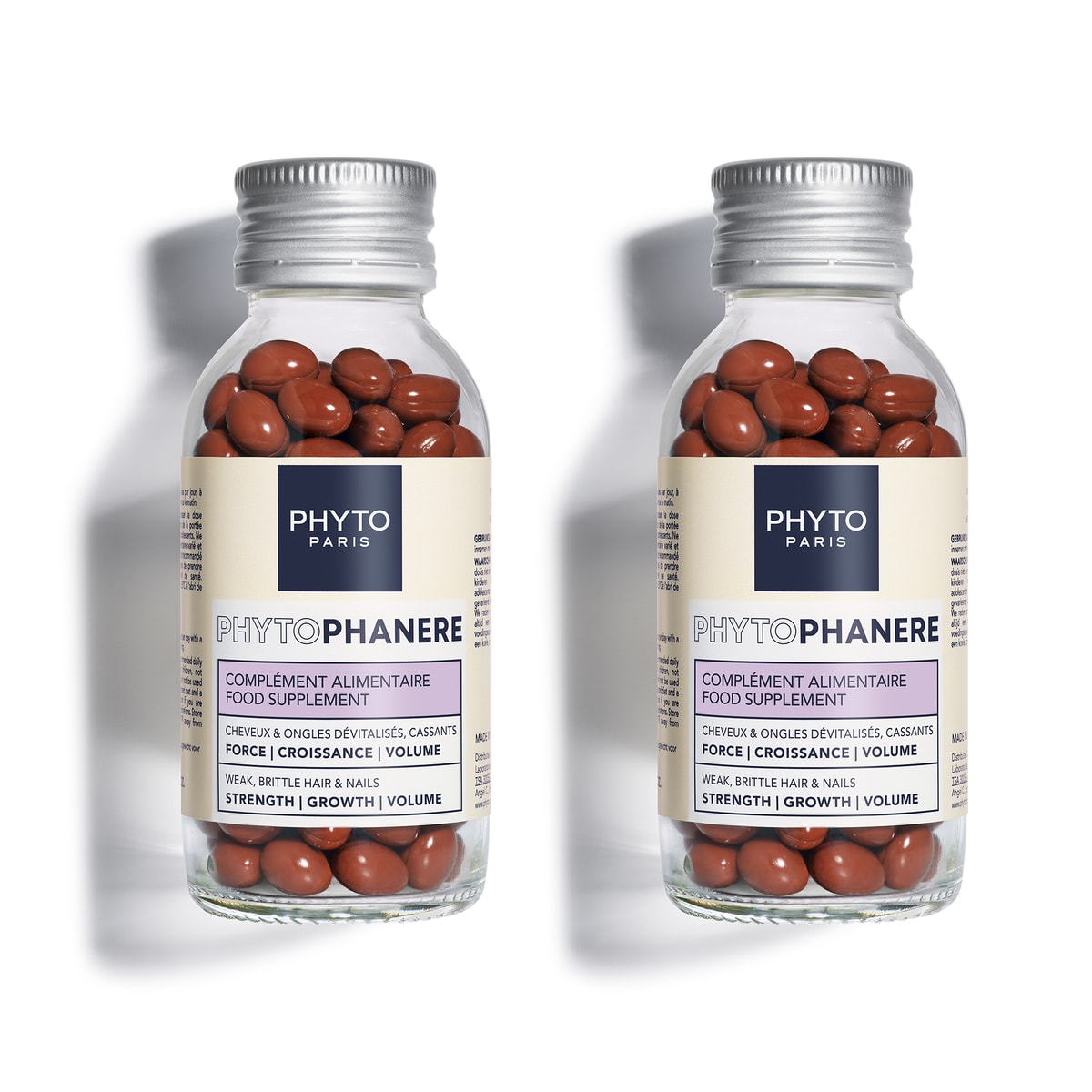 Phytophanere Duo Complément alimentaire capsules cheveux & ongles