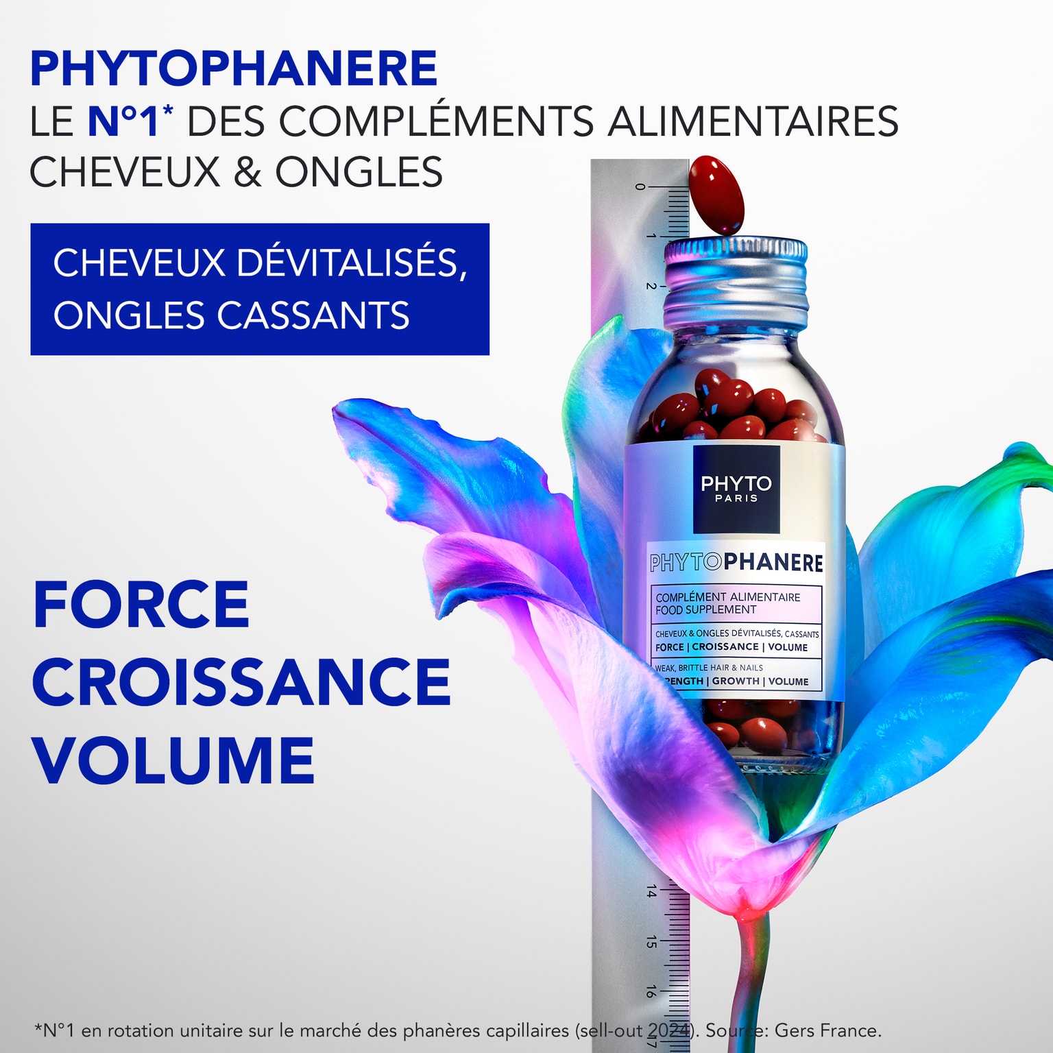 Phytophanere Duo Complément alimentaire capsules cheveux & ongles