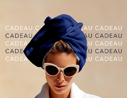 VOTRE SERVIETTE MICROFIBRE OFFERTE