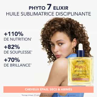 Phyto 7 Elixir Huile Sublimatrice Disciplinante