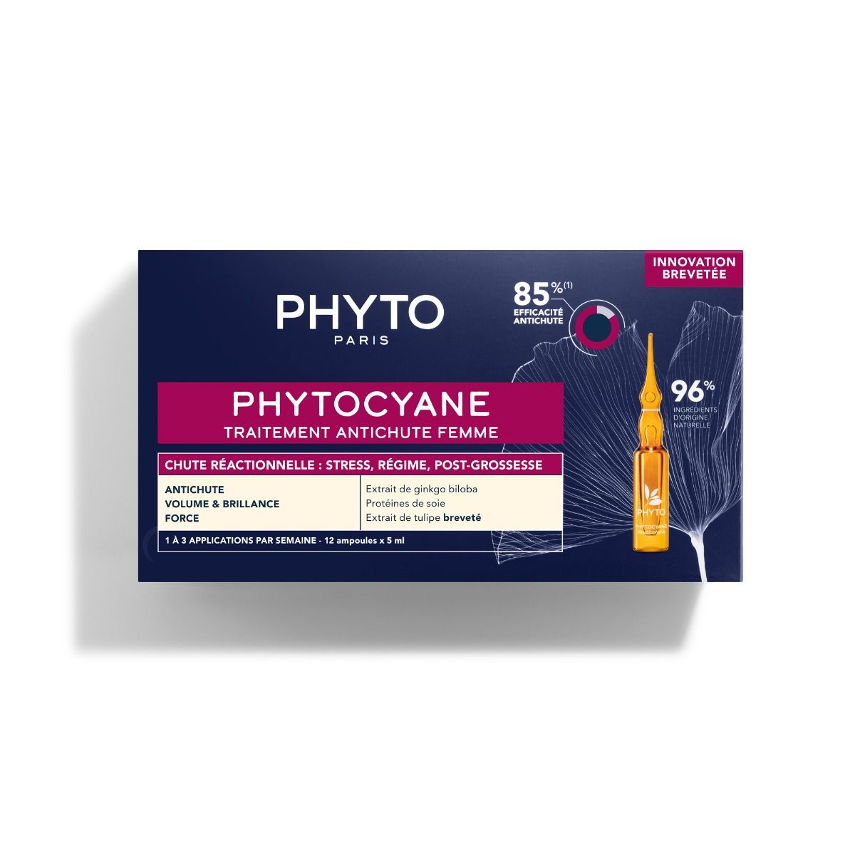 Phytocyane TRAITEMENT ANTICHUTE FEMME