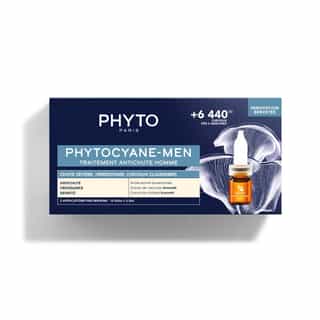 Phytocyane TRAITEMENT ANTICHUTE HOMME