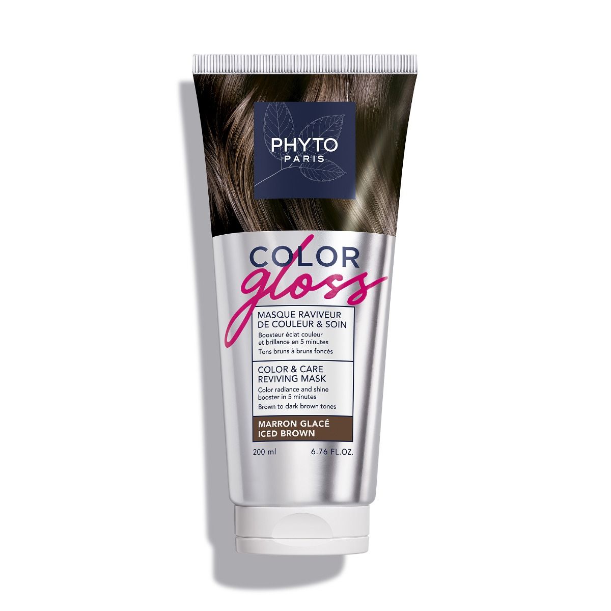 Color Gloss MASQUE RAVIVEUR DE COULEUR & SOIN - MARRON GLACÉ