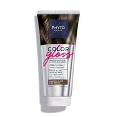 Color Gloss MASQUE RAVIVEUR DE COULEUR & SOIN - MARRON GLACÉ