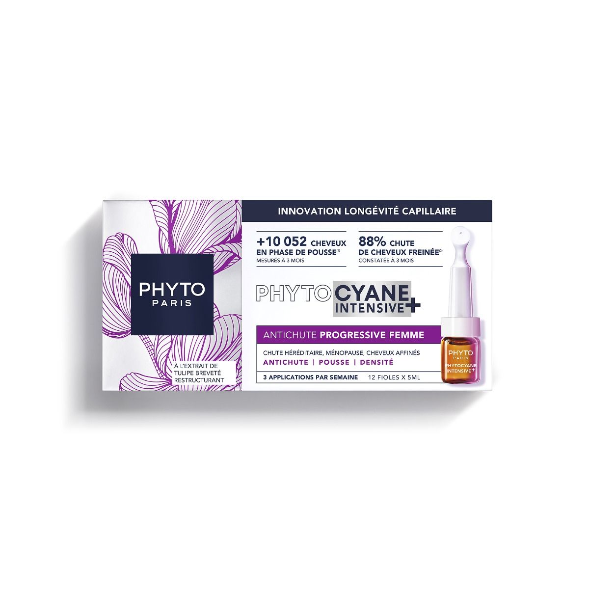 Phytocyane Intensive+ TRAITEMENT ANTICHUTE PROGRESSIVE FEMME