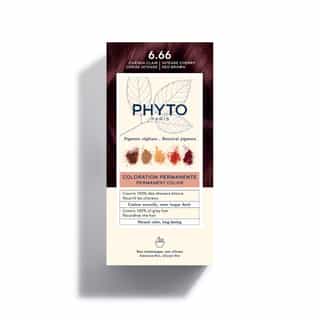 COLORATION PHYTO 6.66 Chatain Clair Cerise Intense