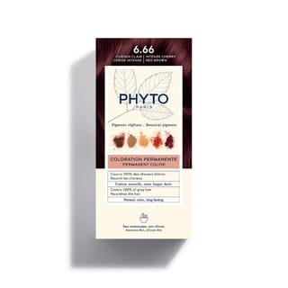 COLORATION PHYTO 6.66 Chatain Clair Cerise Intense