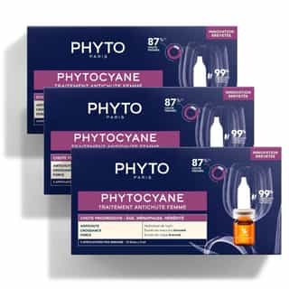 Phytocyane Trio Traitement Antichute Femme
