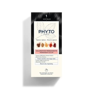 COLORATION PHYTO 1 Noir