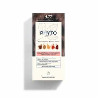 COLORATION PHYTO 4.77 Châtain Marron Profond