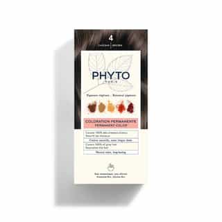 COLORATION PHYTO 4 Châtain