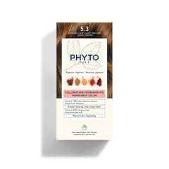 COLORATION PHYTO 5.3 Châtain Clair Doré