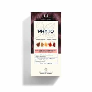 COLORATION PHYTO 5.5 Châtain Clair Acajou