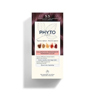 COLORATION PHYTO 5.5 Châtain Clair Acajou