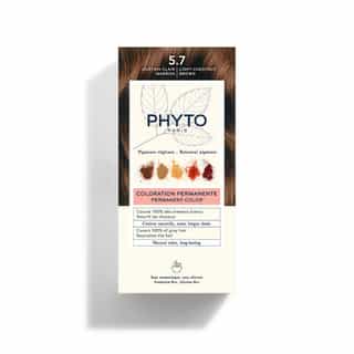 COLORATION PHYTO 5.7 Châtain Clair Marron