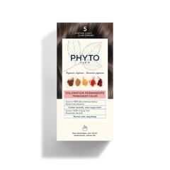 COLORATION PHYTO 5 Châtain Clair