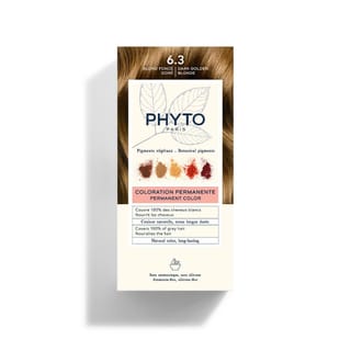 COLORATION PHYTO 6.3 Blond Foncé Doré