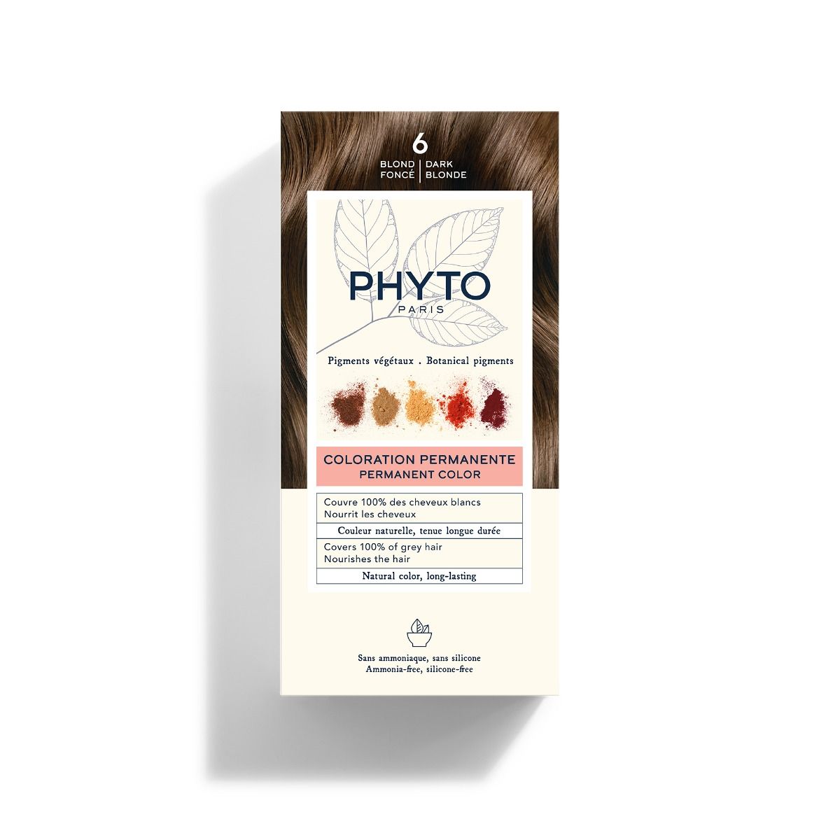 COLORATION PHYTO 6 Blond Foncé
