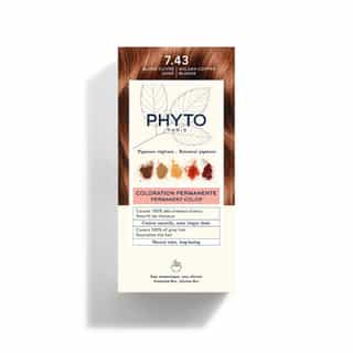 COLORATION PHYTO 7.43 Blond Cuivré Doré