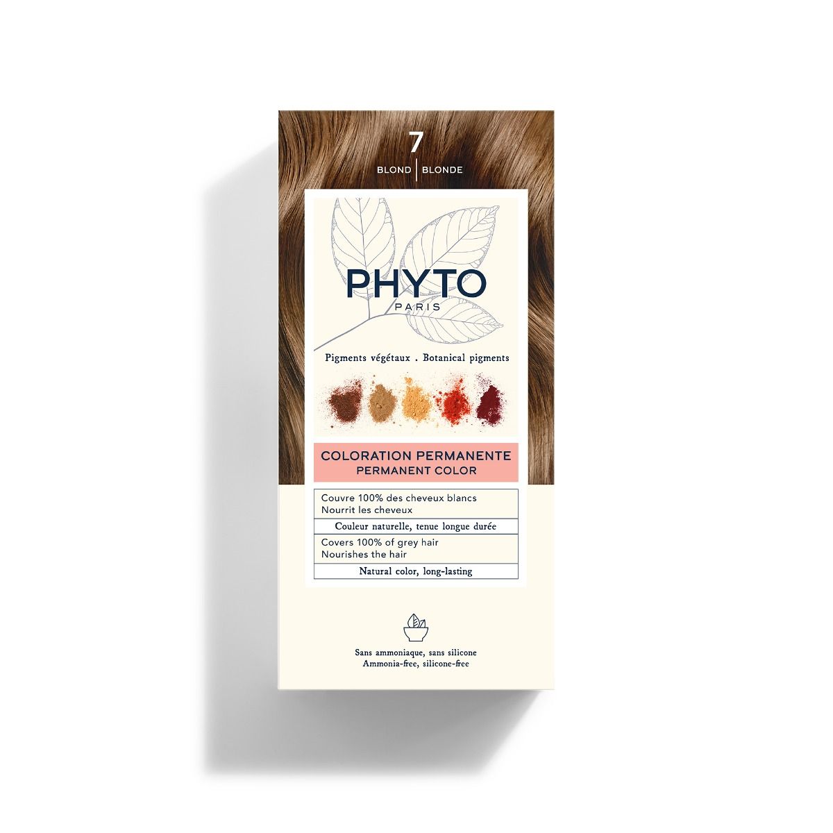 COLORATION PHYTO 7 Blond