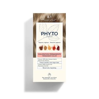 COLORATION PHYTO 8.1 Blond Clair Cendré