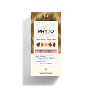 COLORATION PHYTO 8.3 Blond Clair Doré