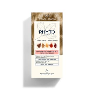 COLORATION PHYTO 9.8 Blond Très Clair beige