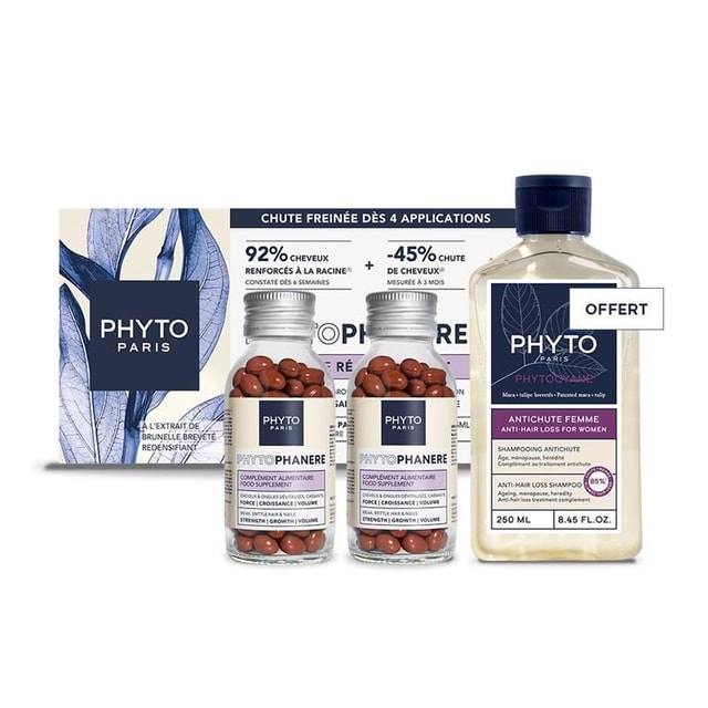 Kit chute de cheveux post - partum