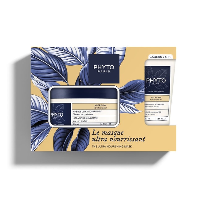 Coffret Masque Nutrition