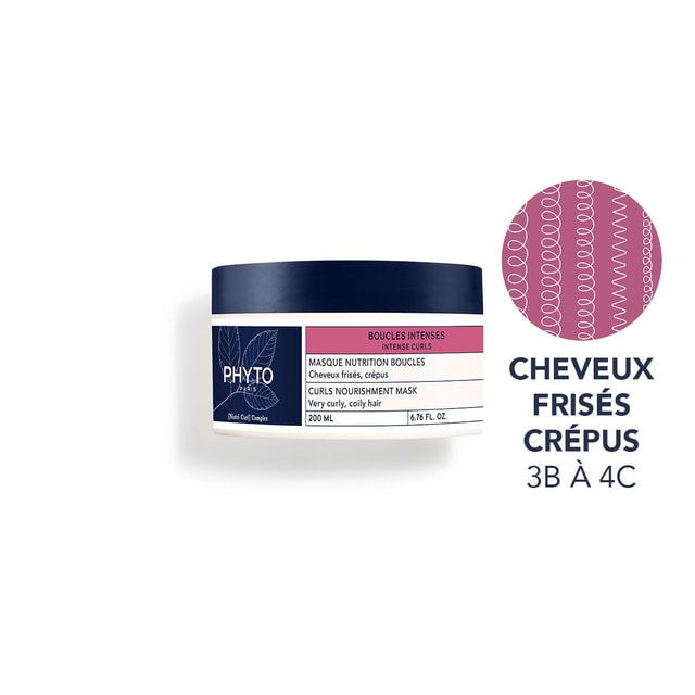 Masque Nutrition Boucles